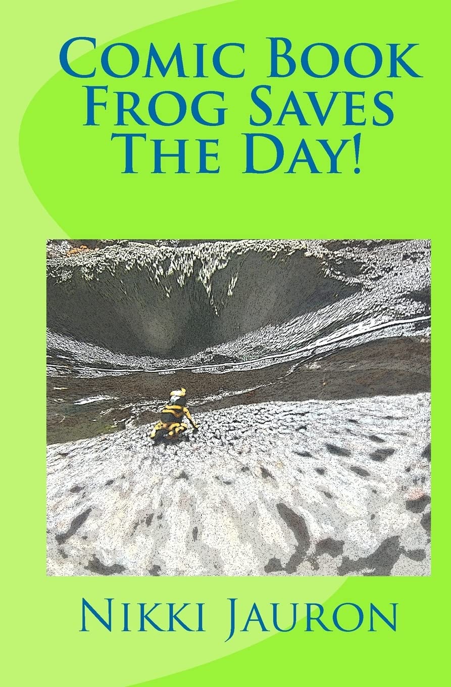 Comic Book Frog Saves The Day!,Used