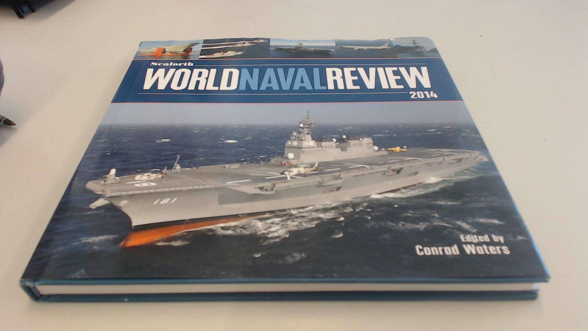 Seaforth World Naval Review, 2014,Used