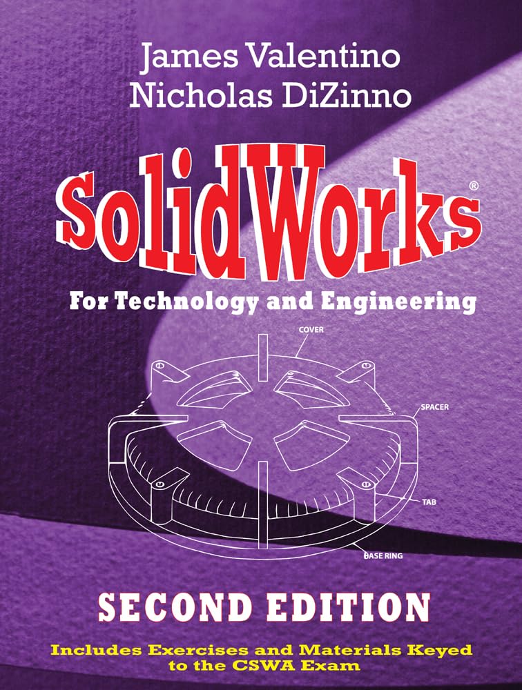 SolidWorks for Technology and Engineering (Volume 1),Used
