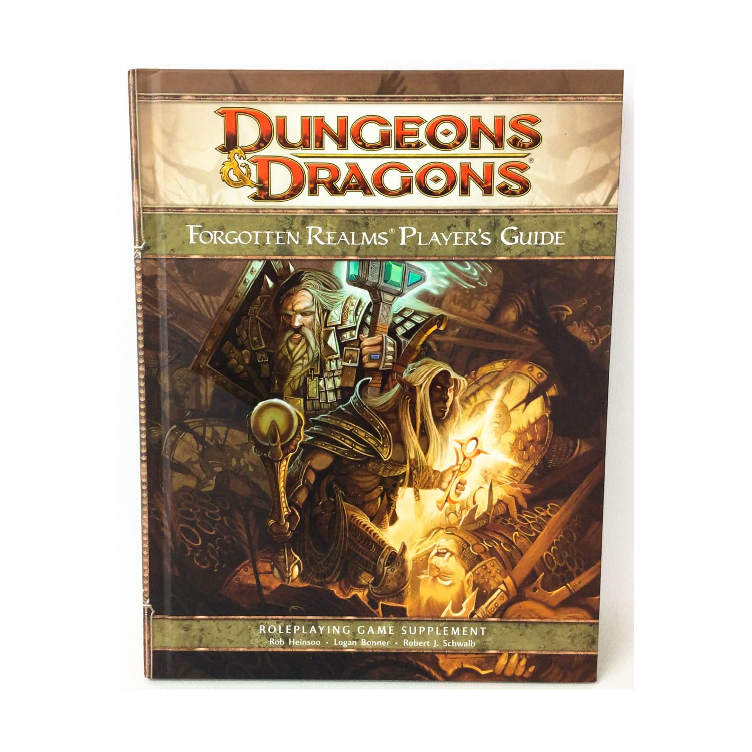 Dungeons & Dragons: Forgotten Realms Player'S Guide Roleplaying Game Supplement,New