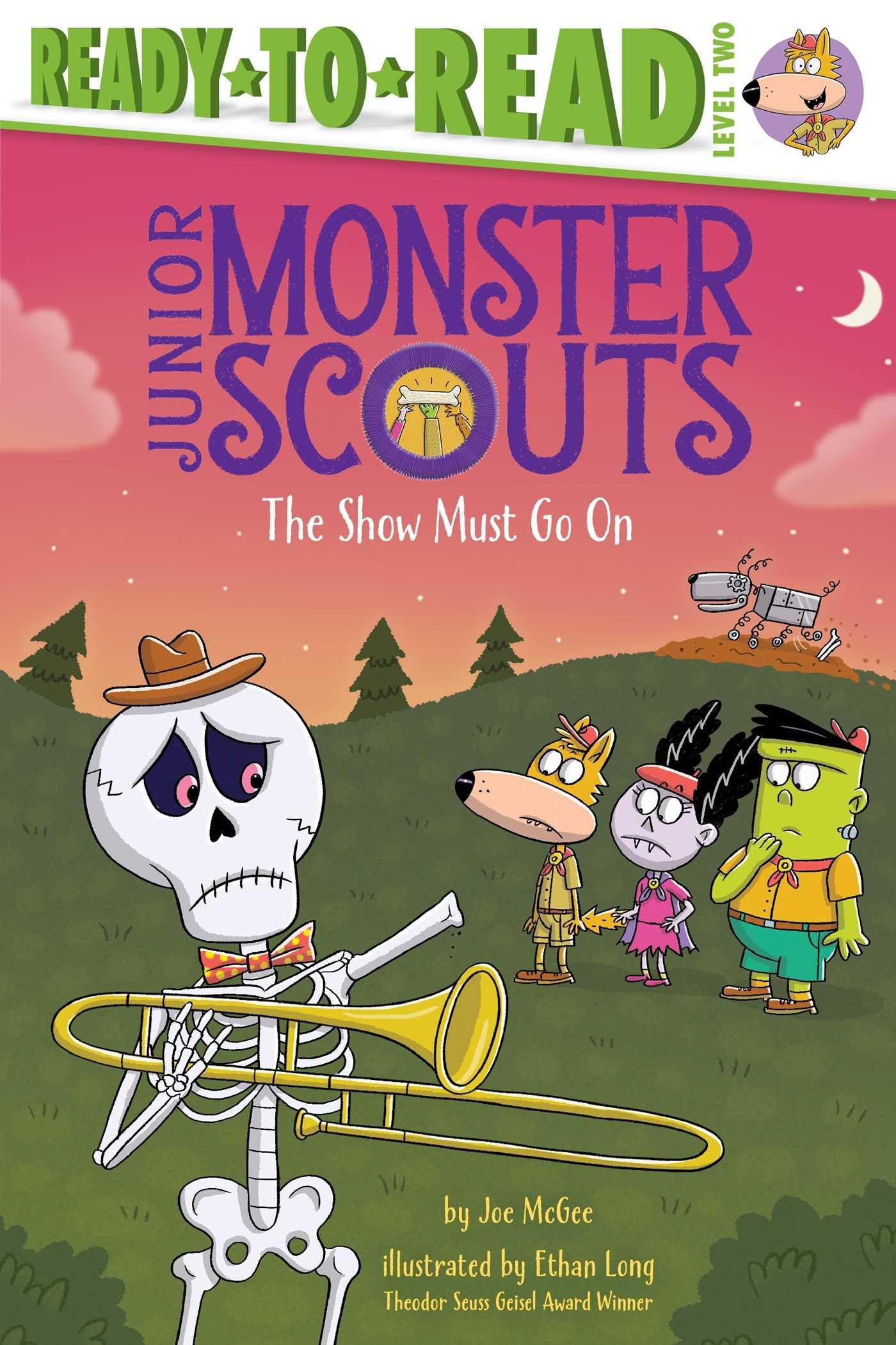 The Show Must Go On: ReadyToRead Level 2 (Junior Monster Scouts)