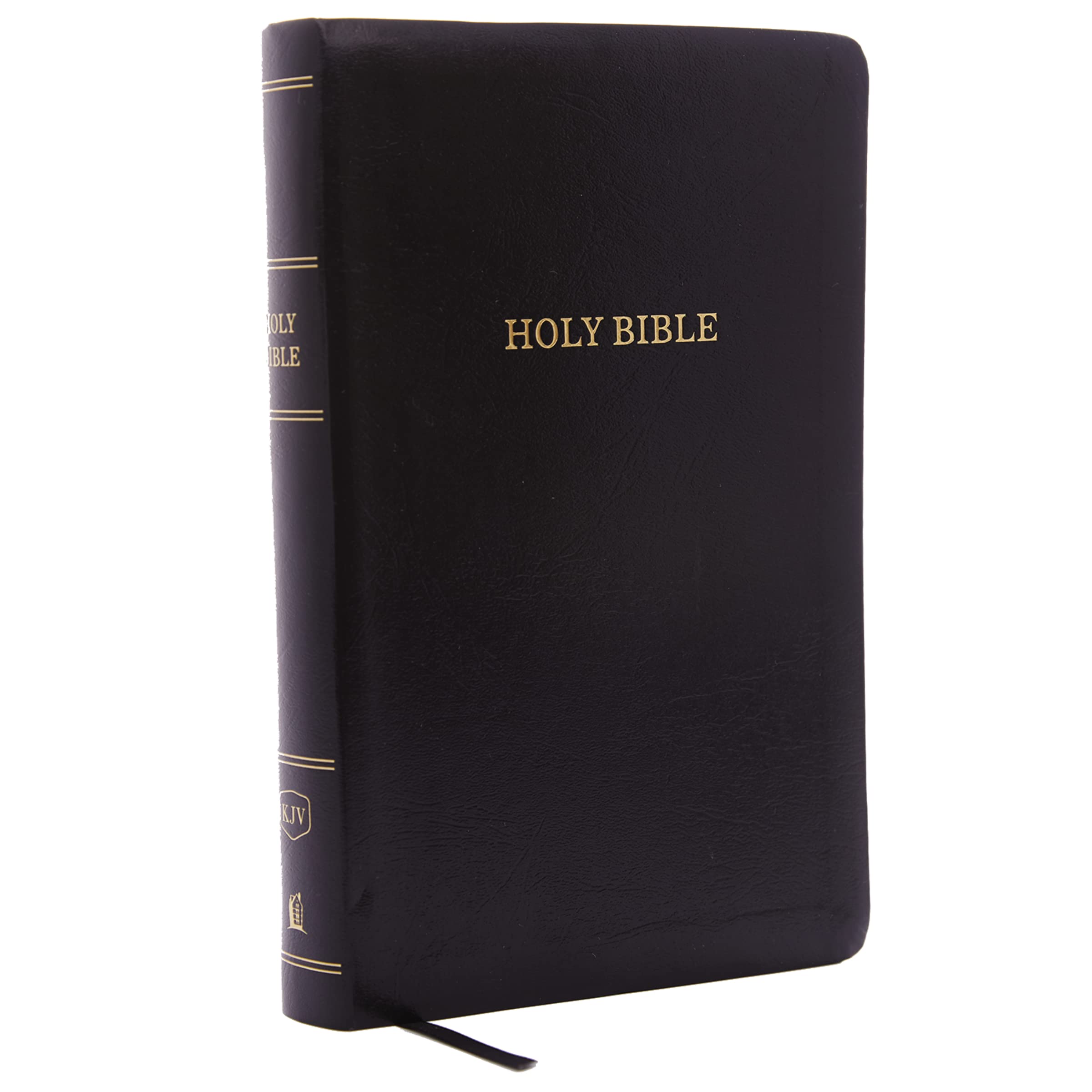 KJV Holy Bible: Personal Size Giant Print with 43,000 Cross References, Black LeatherLook, Red Letter, Comfort Print: King Jame