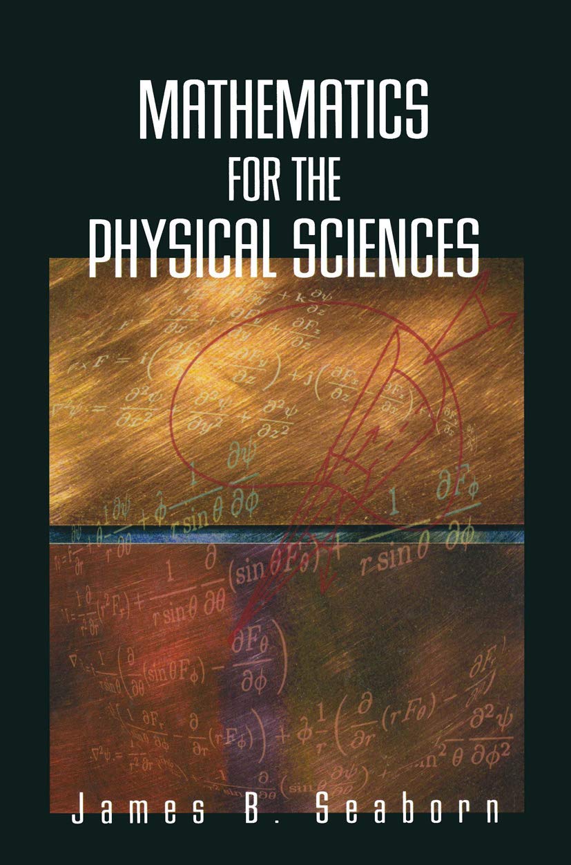 Mathematics For The Physical Sciences,New