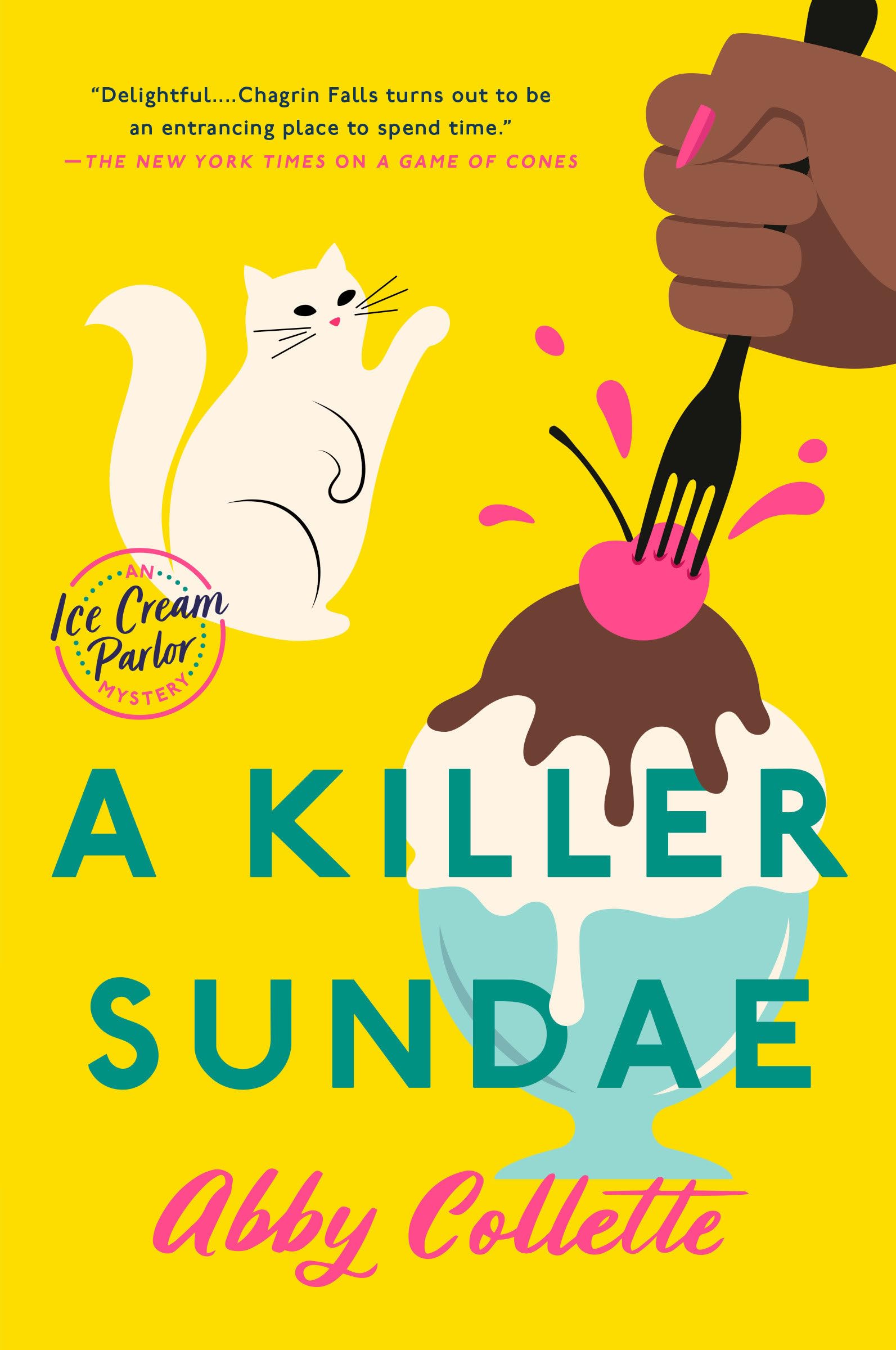 A Killer Sundae (An Ice Cream Parlor Mystery)-new