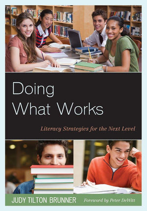 Doing What Works: Literacy Strategies For The Next Level,Used
