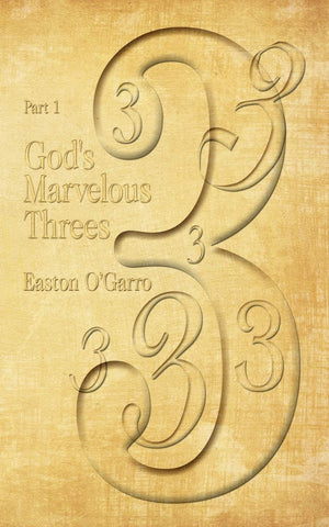 God's Marvelous Threes:: Part 1,Used