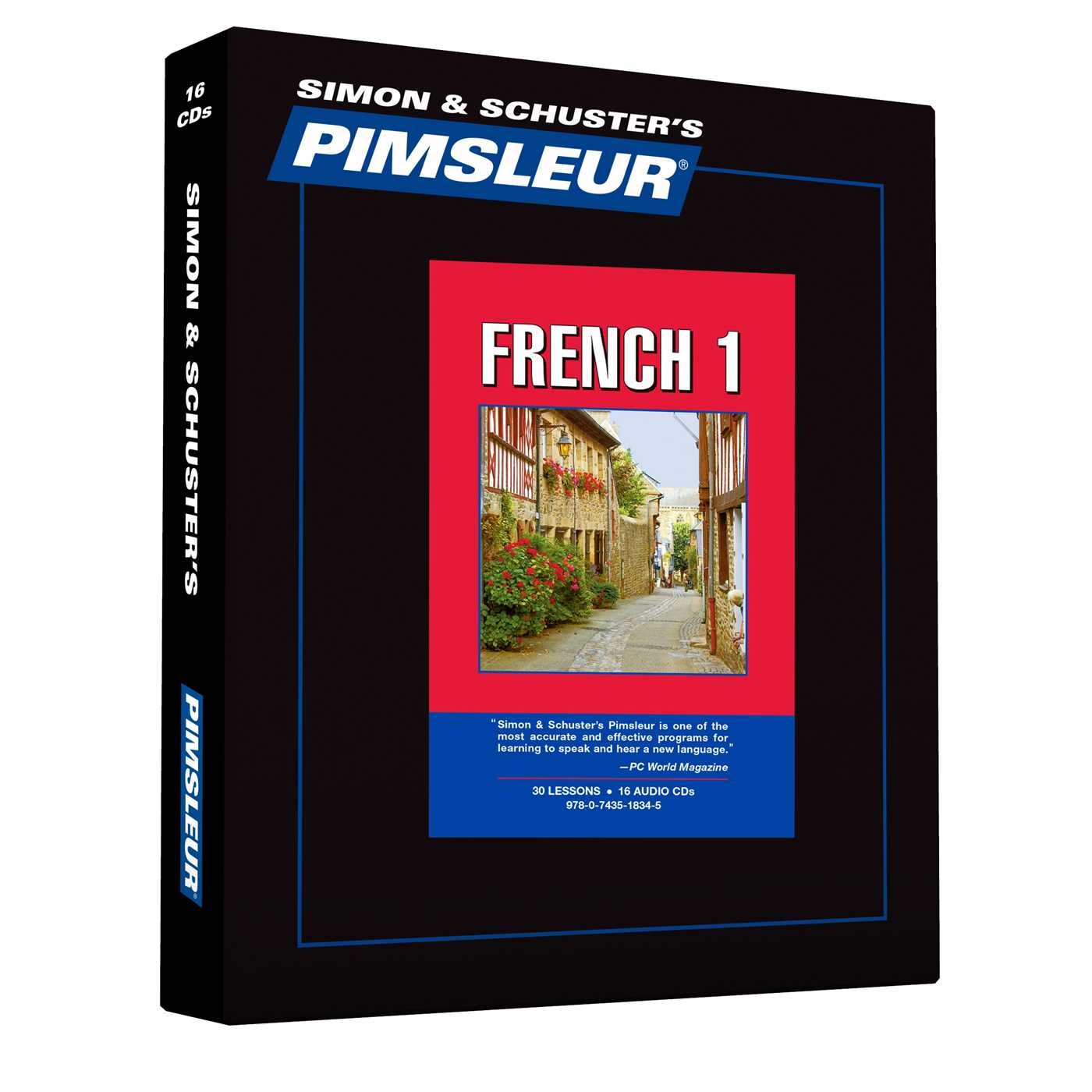 Pimsleur French Level 1 CD: Learn to Speak and Understand French with Pimsleur Language Programs (1) (Comprehensive),New