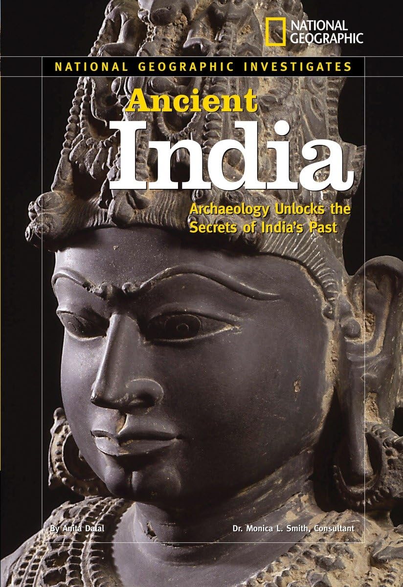 National Geographic Investigates: Ancient India: Archaeology Unlocks the Secrets of India's Past,Used