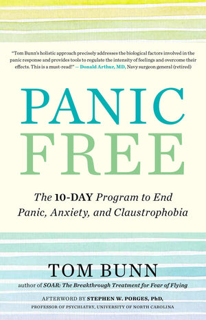 Panic Free: The 10Day Program to End Panic, Anxiety, and Claustrophobia,Used