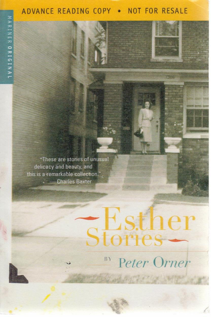 Esther Stories,New