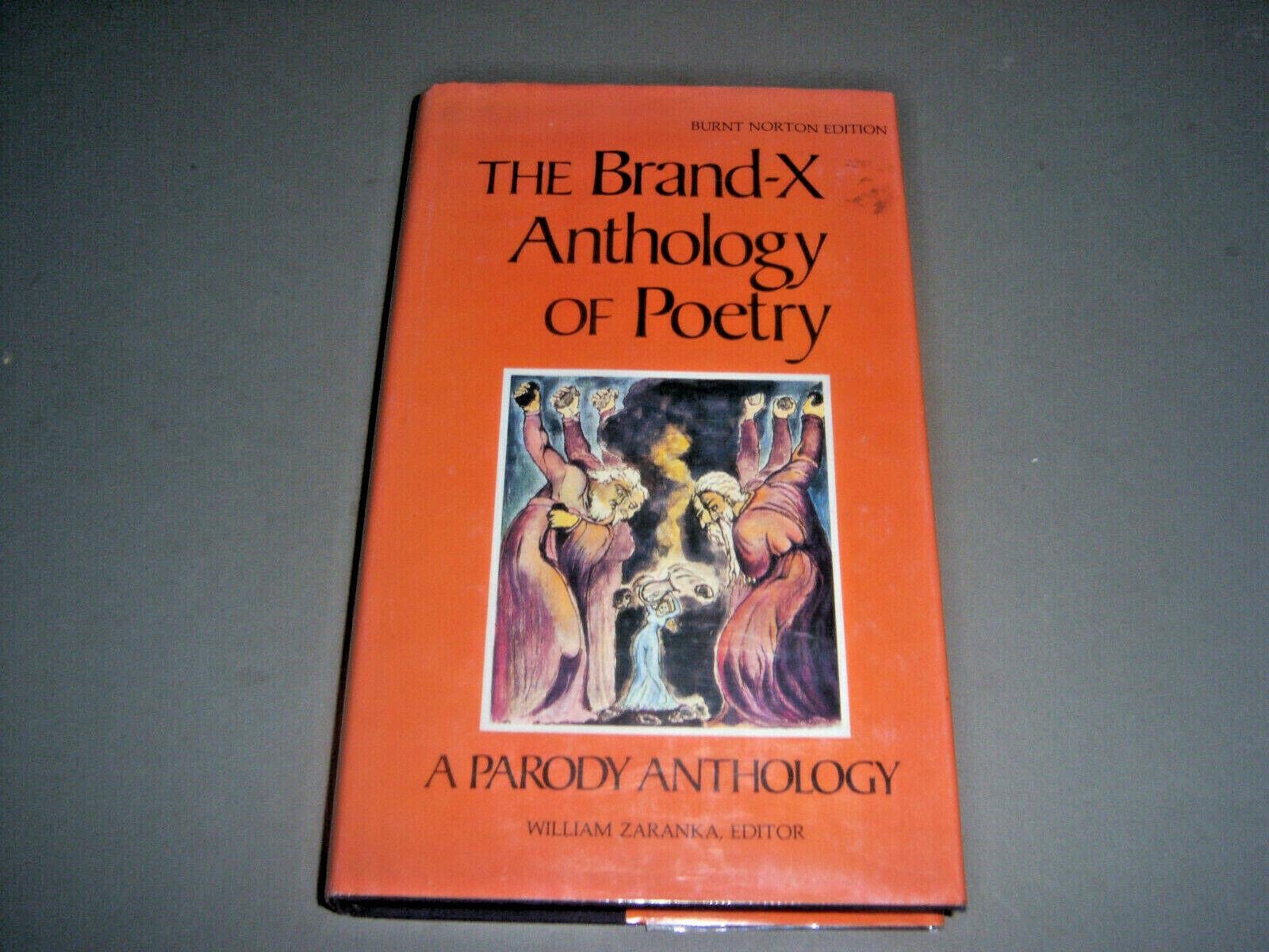 The BrandX Anthology of Poetry,Used