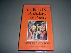 The BrandX Anthology of Poetry,Used