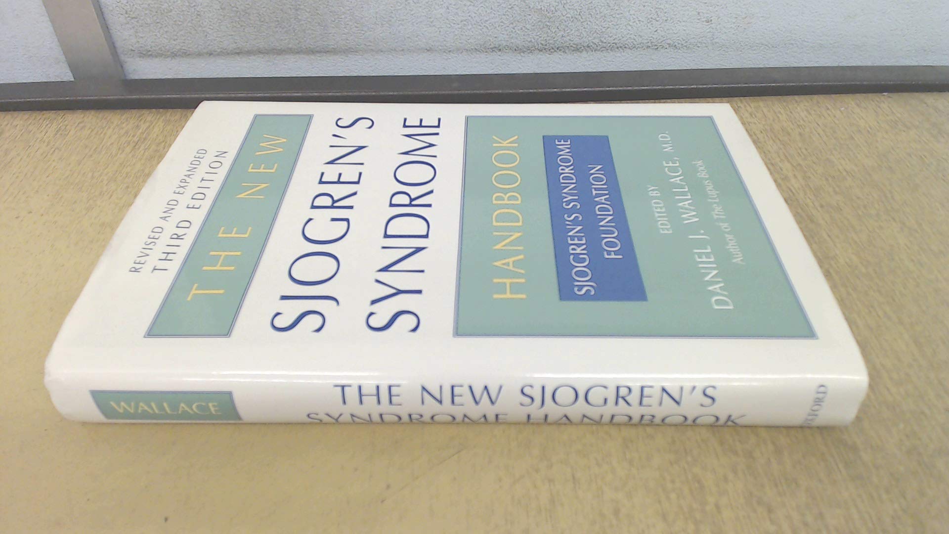 The New Sjogren's Syndrome Handbook,Used