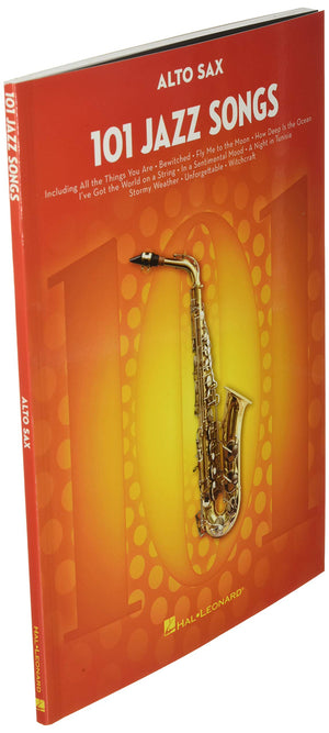 101 Jazz Songs Alto Sax