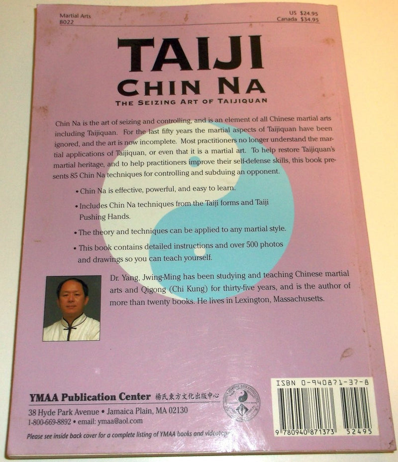 Taiji Chin Na: The Seizing Art Of Taijiquan (Chinese Internal Martial Arts),Used