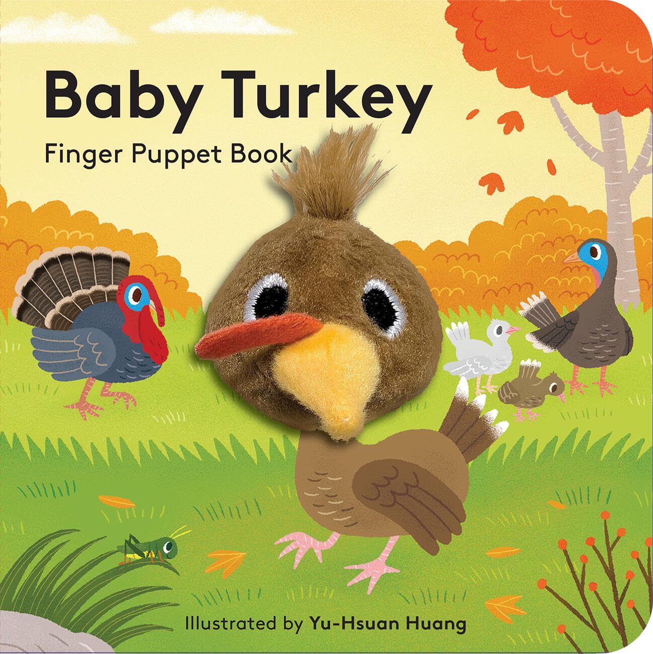 Baby Turkey Finger Puppet Bk