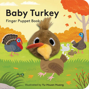Baby Turkey Finger Puppet Bk