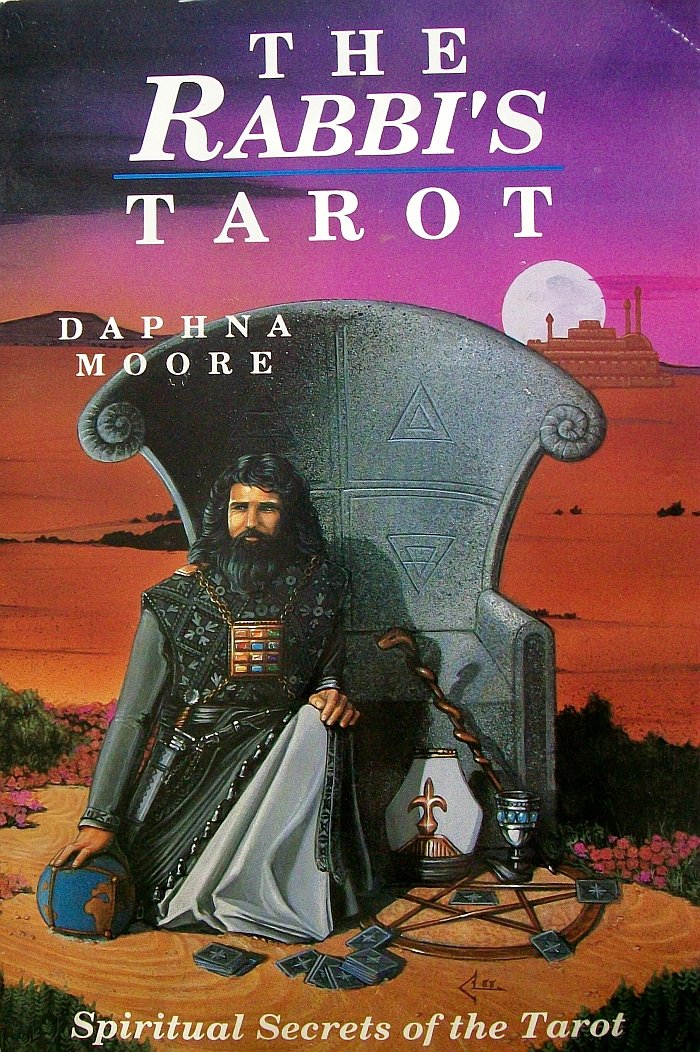 The Rabbi's Tarot: Spiritual Secrets of the Tarot (Llewellyn's New Age Tarot Series),Used