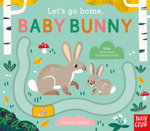 LETS GO HOME BABY BUNNY