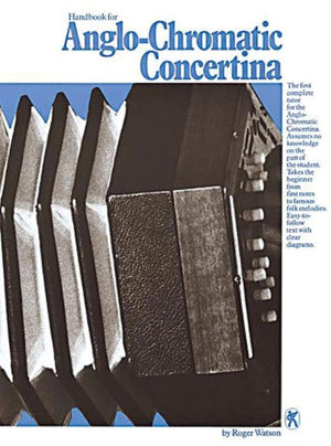 Handbook for AngloChromatic Concertina,Used