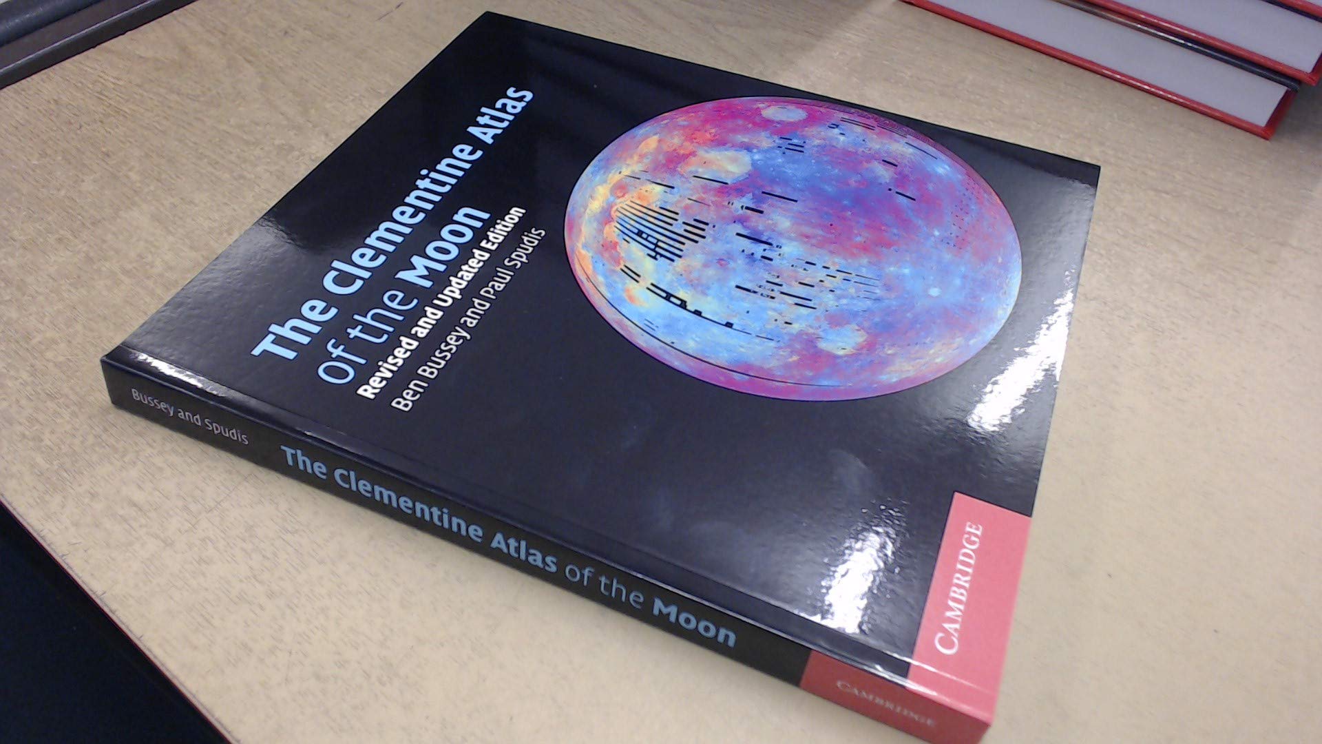 The Clementine Atlas of the Moon,Used