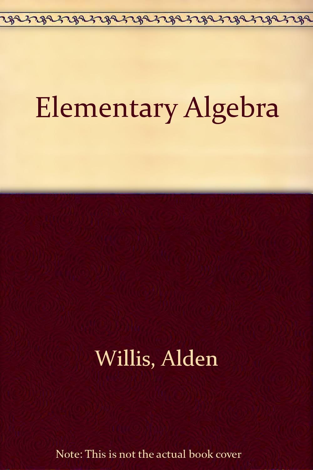 Elementary algebra,Used
