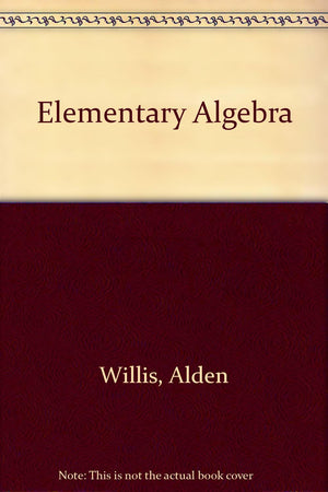 Elementary algebra,Used
