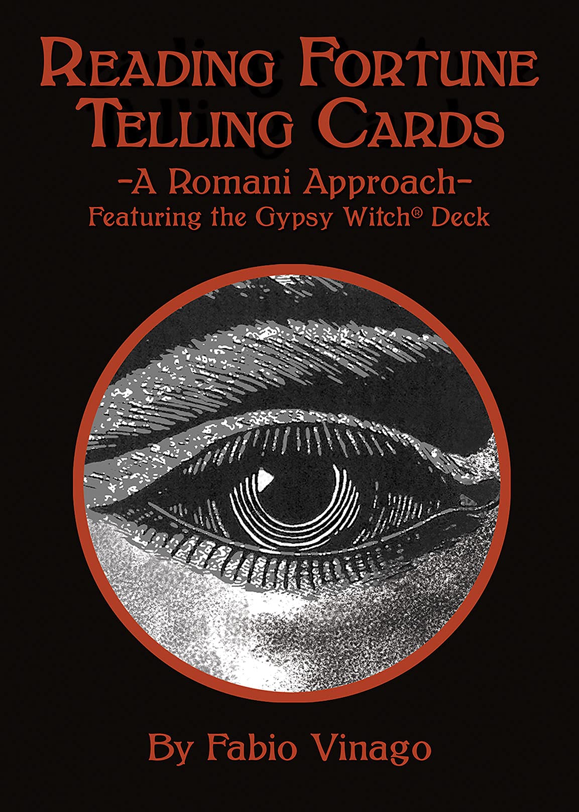 Reading Fortune Telling Cards Book,Used