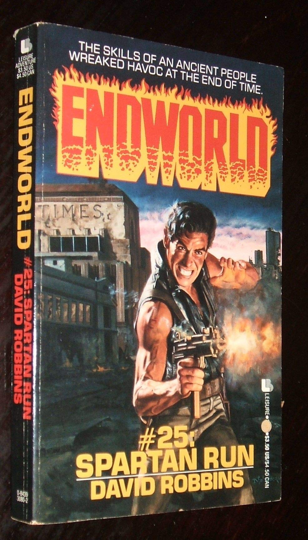 Spartan Run (Endworld),New