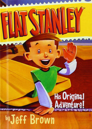 Flat Stanley (Turtleback School & Library Binding Edition),Used