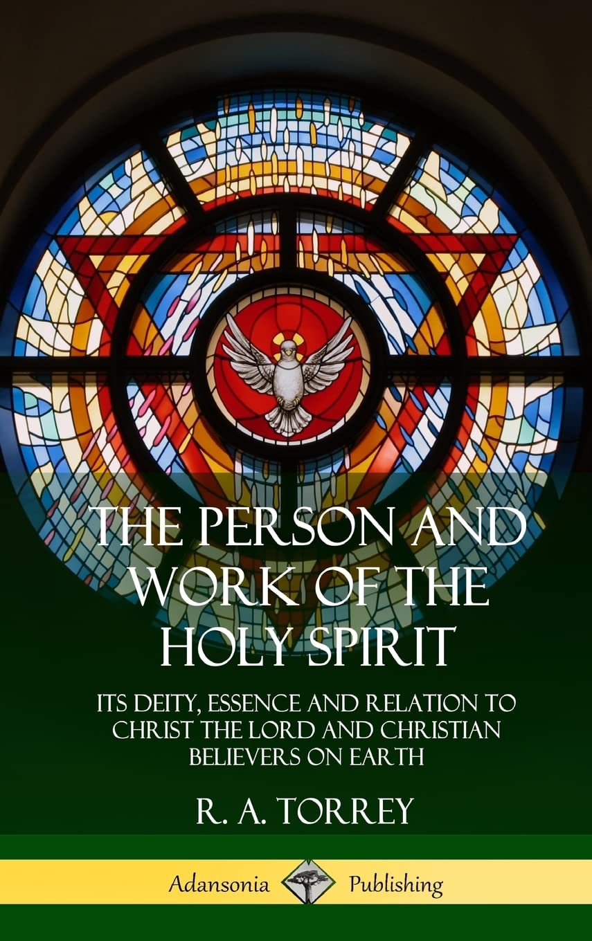 The Person and Work of the Holy Spirit: Its Deity, Essence and Relation to Christ the Lord and Christian Believers on Earth (Har,Used