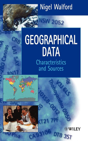 Geographical Data: Characteristics and Sources,Used
