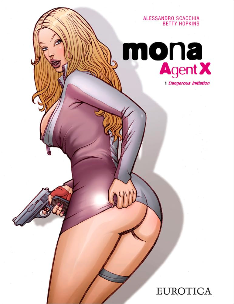 Mona, Agent X, Vol.1: Dangerous Initiation