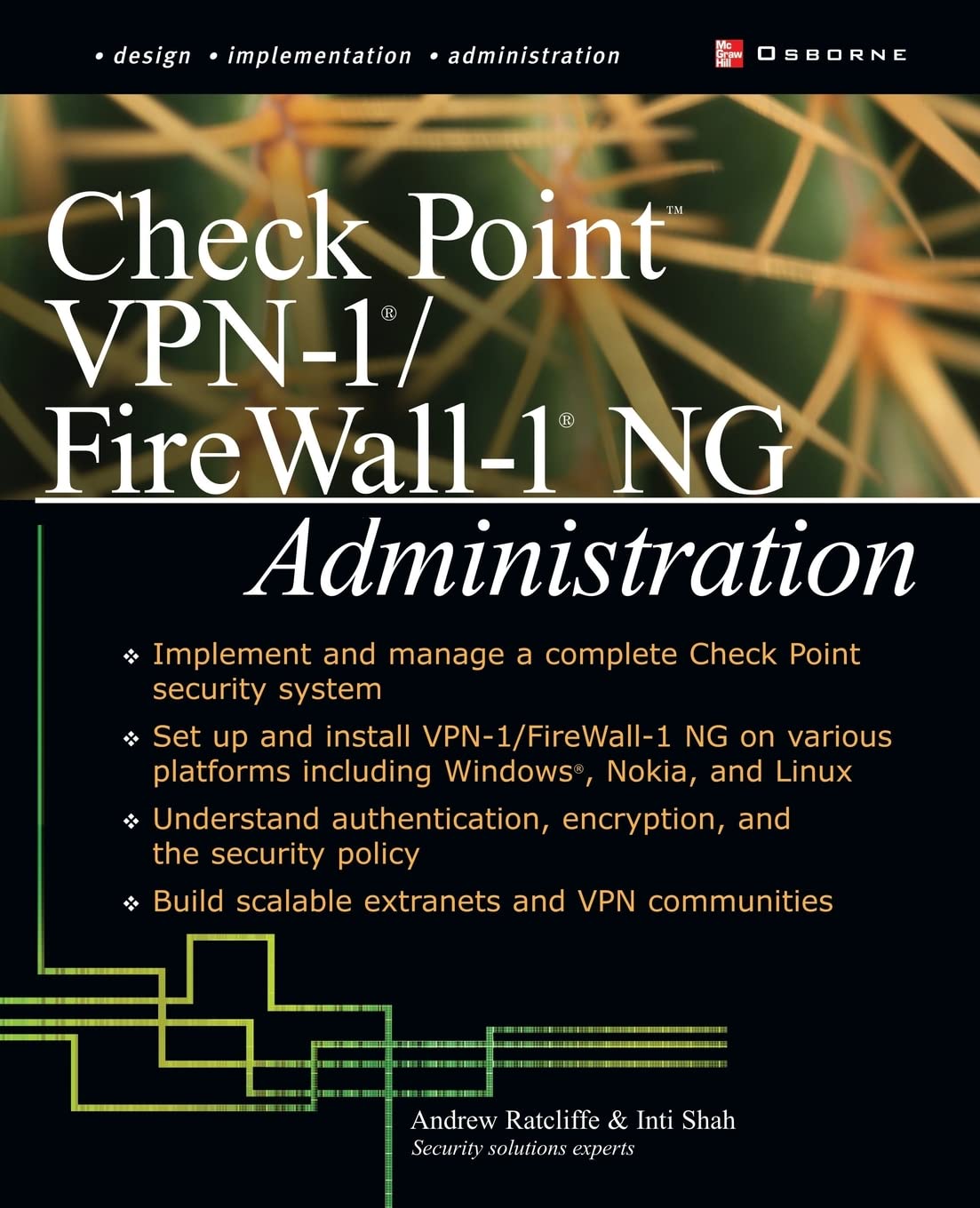 Check Point VPN1/ FireWall1 NG Administration,Used