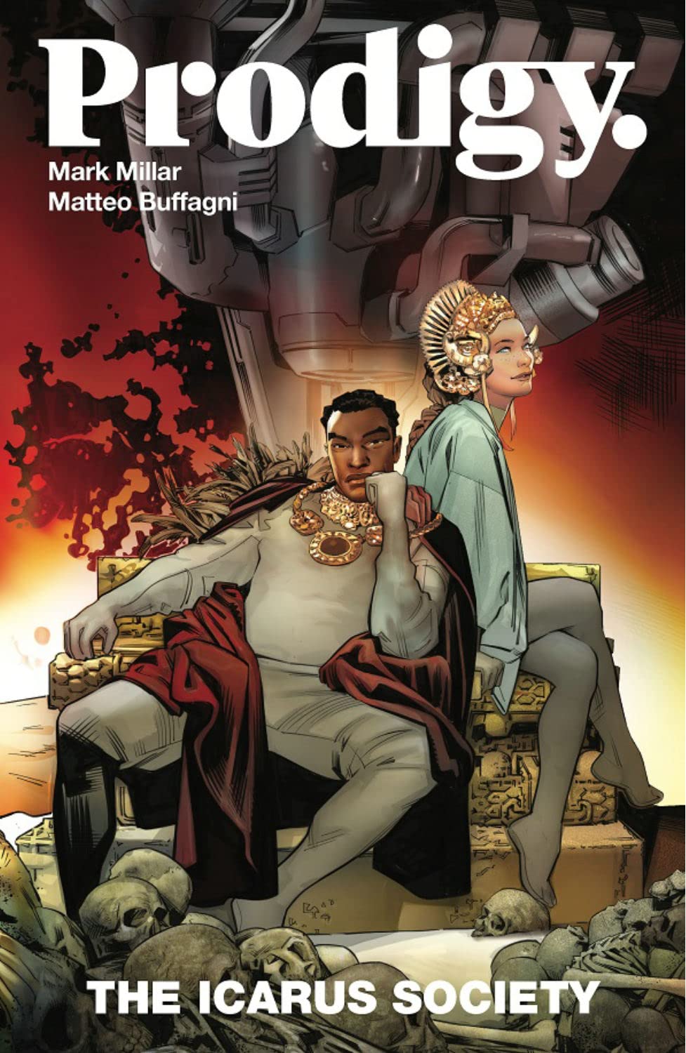 Prodigy, Volume 2: The Icarus Society (Prodigy, 2),New