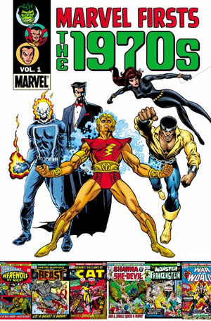 Marvel Firsts: The 1970S Vol. 1,Used