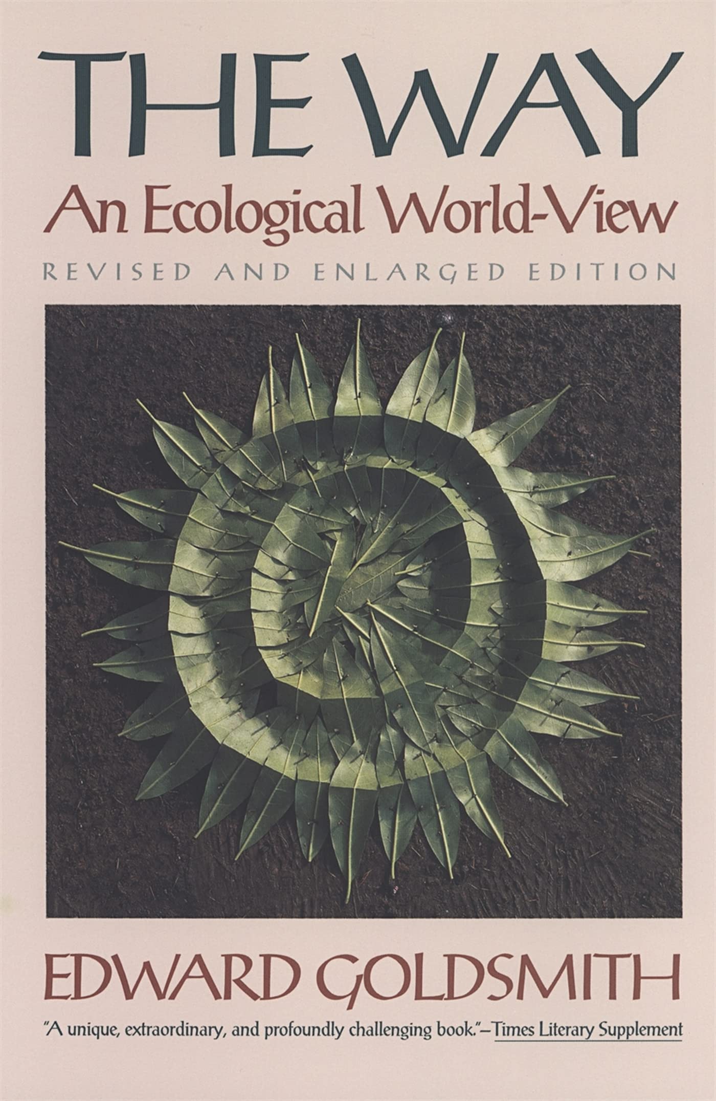 The Way: An Ecological Worldview,New