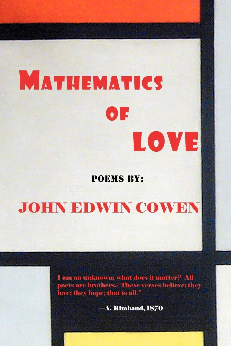 Mathematics Of Love: Poems,Used