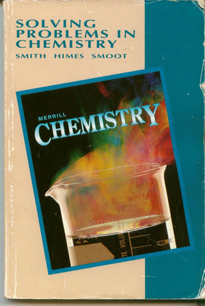 Merrill Chemistry: Solving Problems In Chemistry,Used
