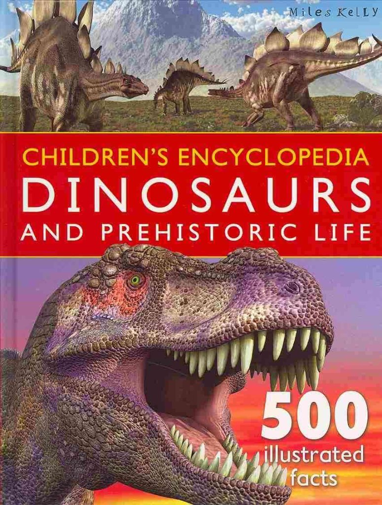 Children's Encyclopedia Dinosaurs,Used