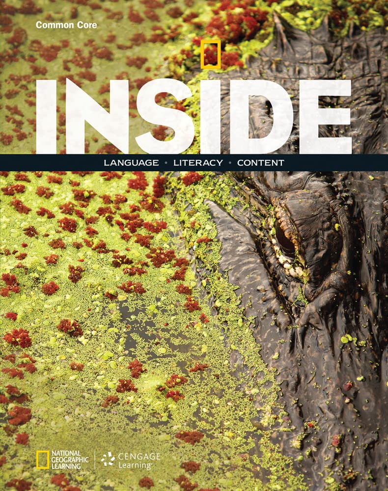 Inside 2014 B: Reading & Language Student Book,Used