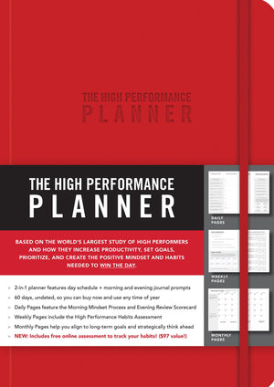 The High Performance Planner [Red],New