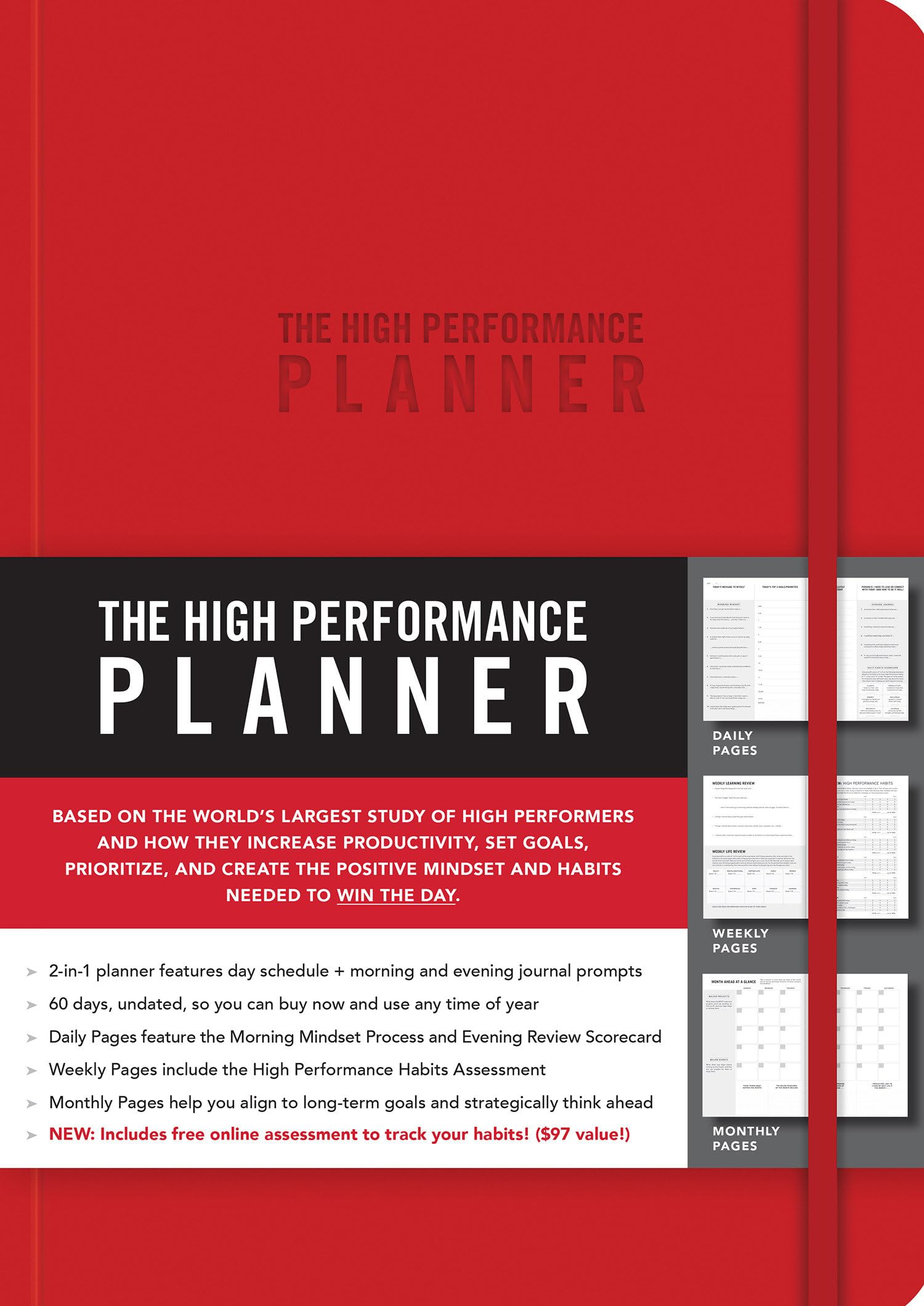 The High Performance Planner [Red],Used