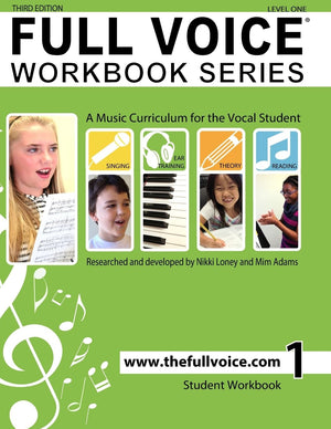 FULL VOICE WORKBOOK  Level One
