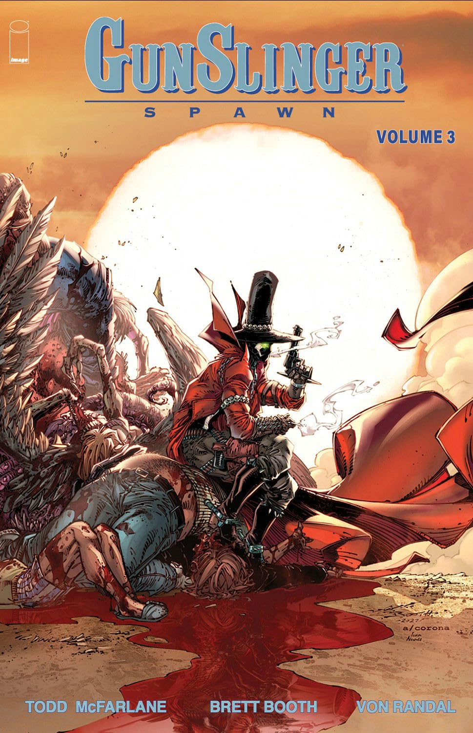 Gunslinger Spawn, Volume 3 (3) (Gunslinger Spawn, 3),Used