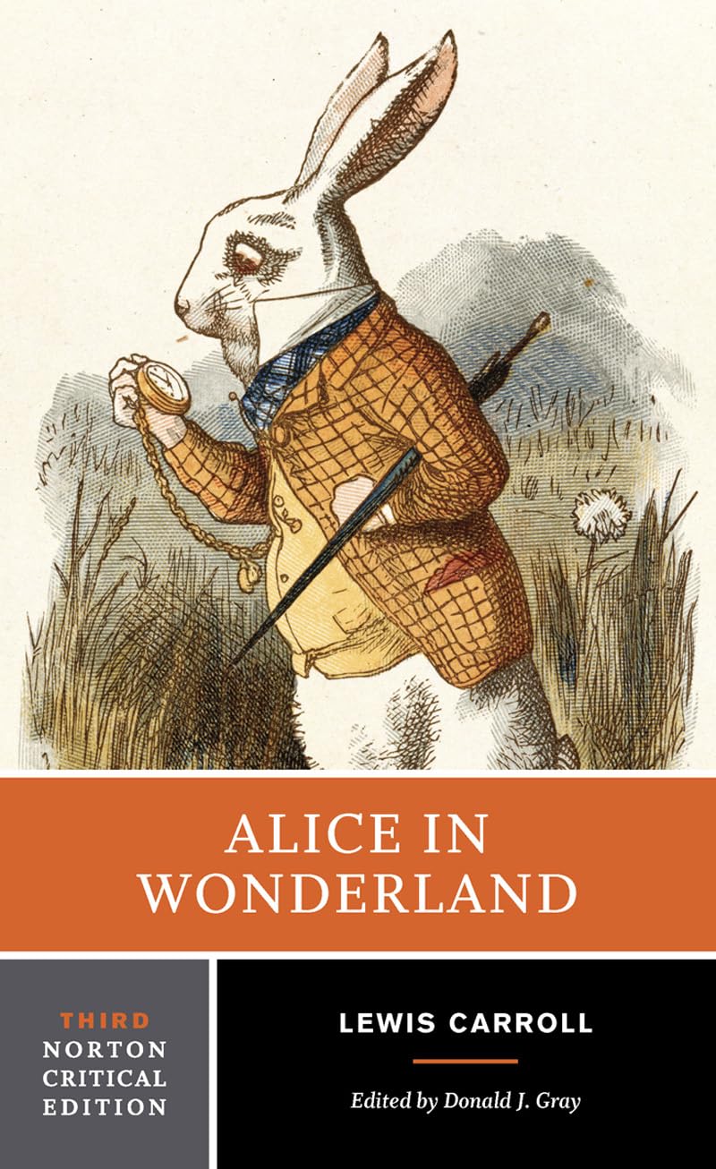 Alice In Wonderland: A Norton Critical Edition (Norton Critical Editions),New