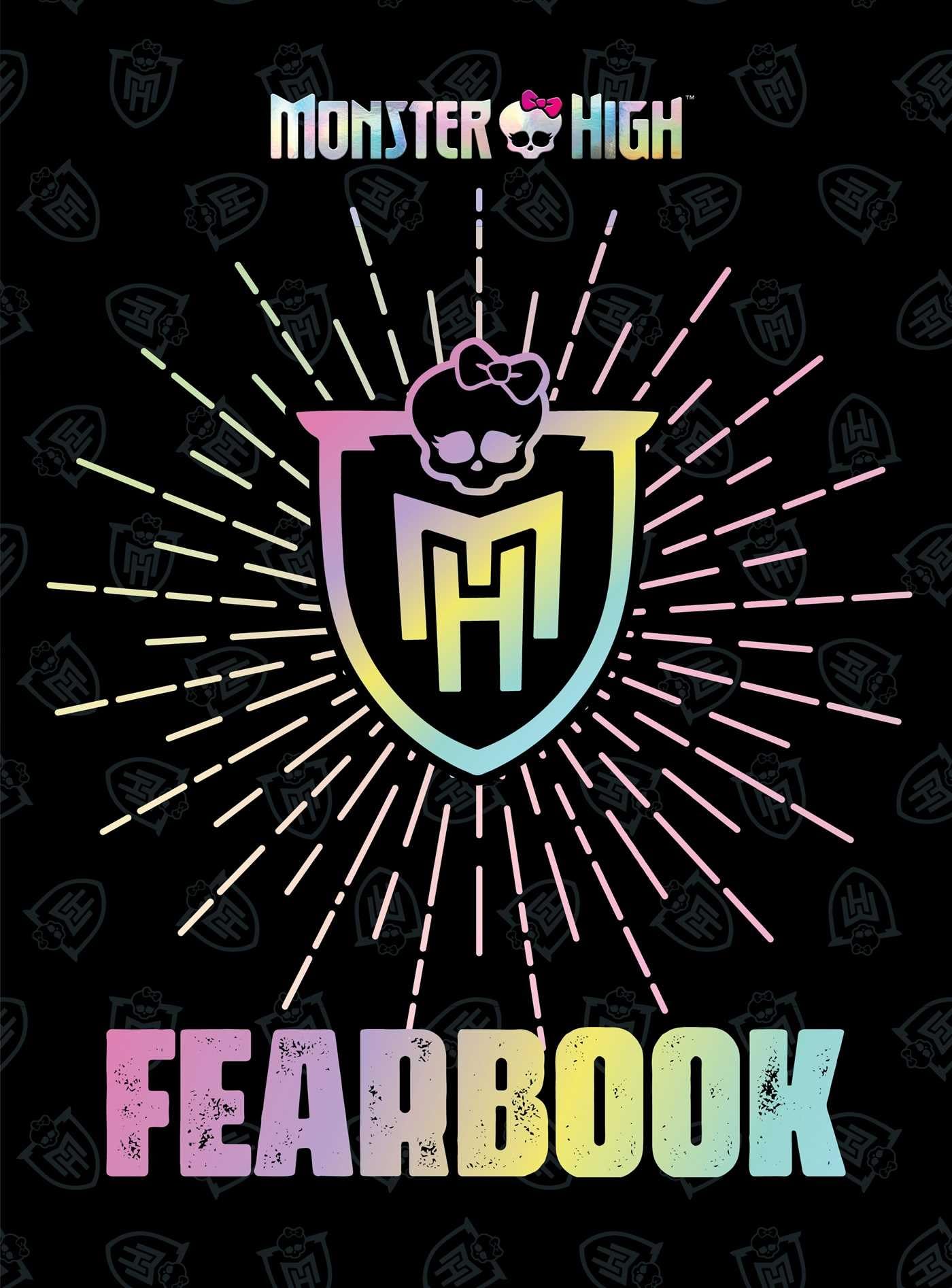 Monster High Fearbook,New
