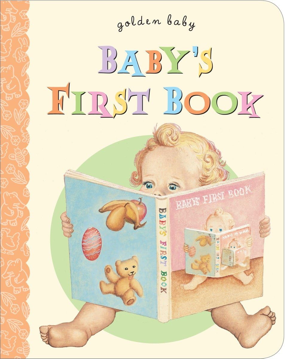 Baby's First Book (Golden Baby),Used