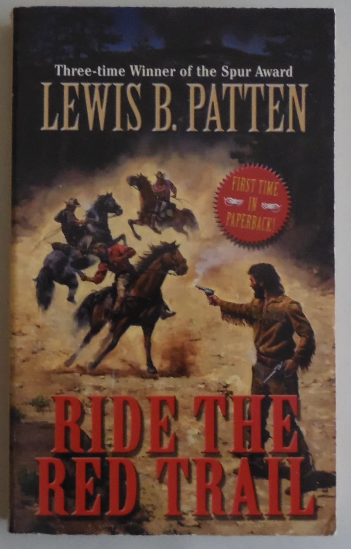 Ride The Red Trail,Used