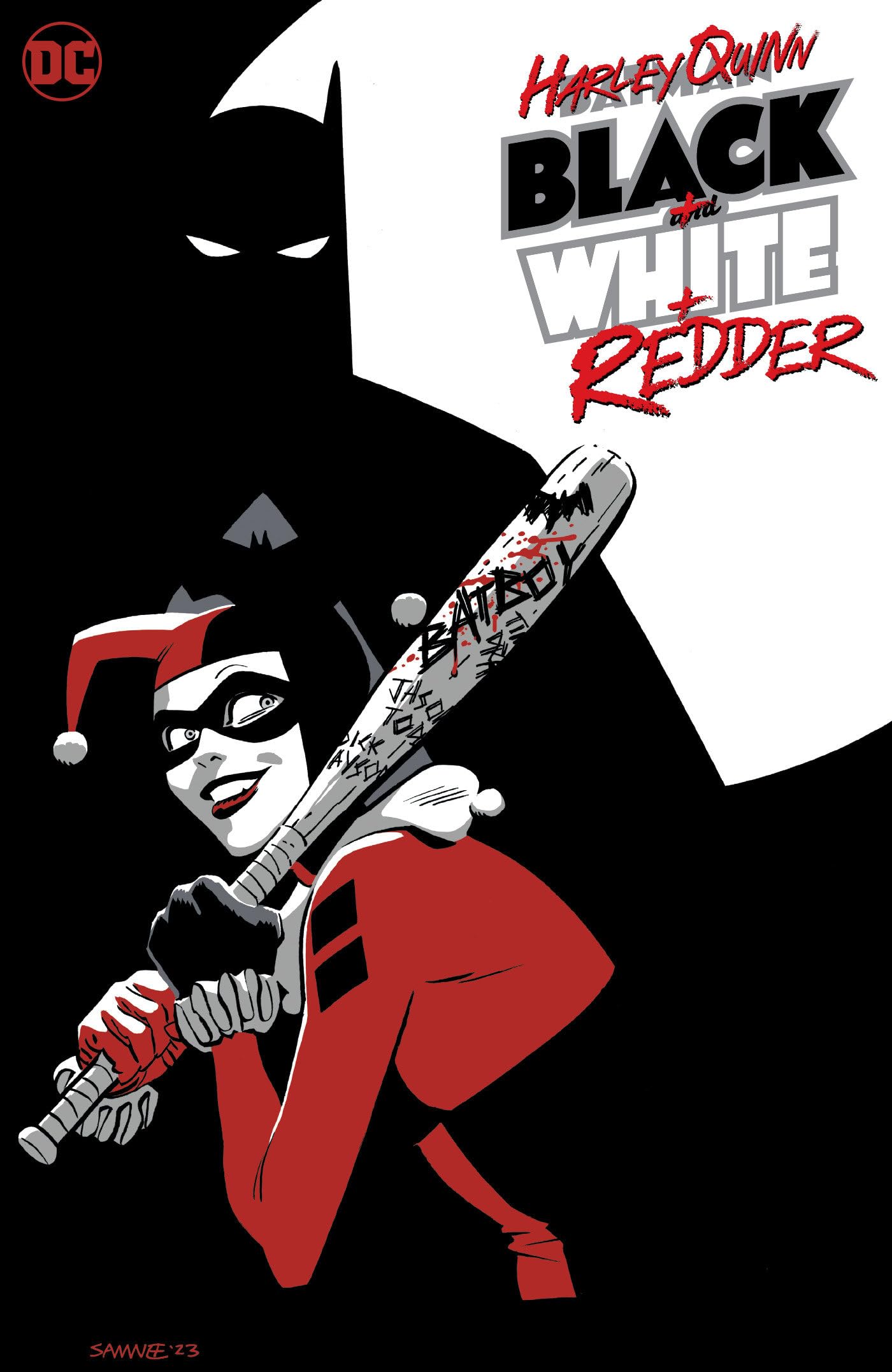 Harley Quinn: Black + White + Redder,Used